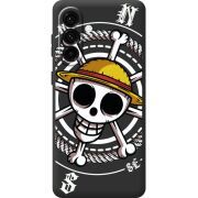 Чорний чохол BoxFace Samsung Galaxy A17 (A175) One Piece Компас