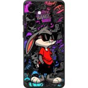 Чорний чохол BoxFace Samsung Galaxy A17 (A175) Малий вухань