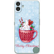 Чохол BoxFace Nothing CMF Phone 1 Spicy Christmas Cocoa