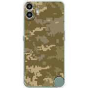 Чохол BoxFace Nothing CMF Phone 1 Камуфляж ЗСУ