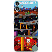 Чохол BoxFace Nothing CMF Phone 1 Minecraft Lode Runner