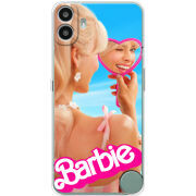 Чохол BoxFace Nothing CMF Phone 1 Barbie 2023