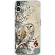 Чохол BoxFace Nothing CMF Phone 1 Christmas Owl