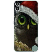 Чохол BoxFace Nothing CMF Phone 1 Christmas Owl