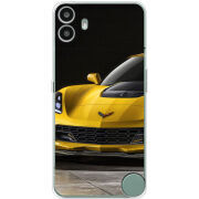 Чохол BoxFace Nothing CMF Phone 1 Corvette Z06
