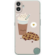 Чохол BoxFace Nothing CMF Phone 1 Love Cookies
