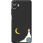 Чорний чохол BoxFace Nothing CMF Phone 1 Meet The Stars