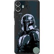 Чорний чохол BoxFace Nothing CMF Phone 1 