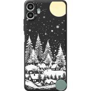 Чорний чохол BoxFace Nothing CMF Phone 1 