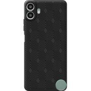 Чорний чохол BoxFace Nothing CMF Phone 1 