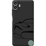 Чорний чохол BoxFace Nothing CMF Phone 1 Sportcar