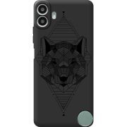 Чорний чохол BoxFace Nothing CMF Phone 1 