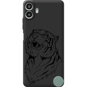 Чорний чохол BoxFace Nothing CMF Phone 1 