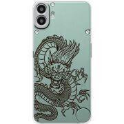 Прозорий чохол BoxFace Nothing CMF Phone 1 Chinese Dragon