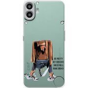 Прозорий чохол BoxFace Nothing CMF Phone 1 Motivation