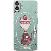 Прозорий чохол BoxFace Nothing CMF Phone 1 Good Morning