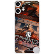 Чохол BoxFace Nothing CMF Phone 2 Pro World Of Tanks