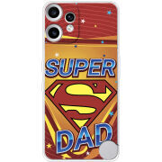 Чохол BoxFace Nothing CMF Phone 2 Pro Super Dad