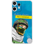 Чохол BoxFace Nothing CMF Phone 2 Pro Захисниця з України