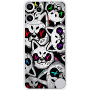 Чохол BoxFace Nothing CMF Phone 2 Pro Monster meow