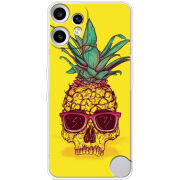 Чохол BoxFace Nothing CMF Phone 2 Pro Pineapple Skull