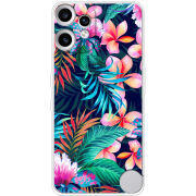 Чохол BoxFace Nothing CMF Phone 2 Pro flowers in the tropics
