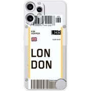 Прозорий чохол BoxFace Nothing CMF Phone 2 Pro Ticket London