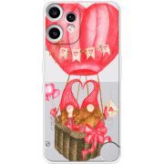 Прозорий чохол BoxFace Nothing CMF Phone 2 Pro Valentine Dwarfs