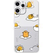 Прозорий чохол BoxFace Nothing CMF Phone 2 Pro Gudetama