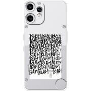 Прозорий чохол BoxFace Nothing CMF Phone 2 Pro Blah Blah