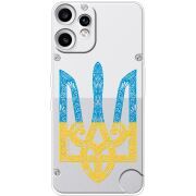 Прозорий чохол BoxFace Nothing CMF Phone 2 Pro Gold Trident