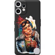 Чорний чохол BoxFace Nothing CMF Phone 2 Pro Tanker Girl