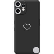 Чорний чохол BoxFace Nothing CMF Phone 2 Pro My Heart