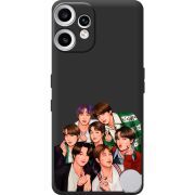 Чорний чохол BoxFace Nothing CMF Phone 2 Pro BTS
