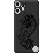 Чорний чохол BoxFace Nothing CMF Phone 2 Pro Snake