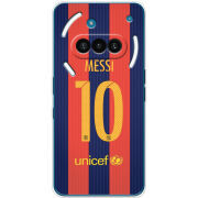 Чохол BoxFace Nothing Phone (3a) Messi 10