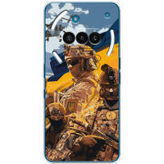 Чохол BoxFace Nothing Phone (3a) Воїни ЗСУ