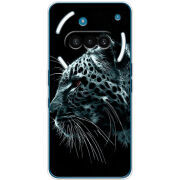 Чохол BoxFace Nothing Phone (3a) Leopard