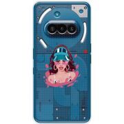 Прозорий чохол BoxFace Nothing Phone (3a) Selena Gomez