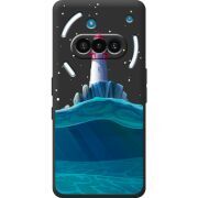 Чорний чохол BoxFace Nothing Phone (3a) Lighthouse