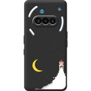 Чорний чохол BoxFace Nothing Phone (3a) Meet The Stars