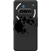 Чорний чохол BoxFace Nothing Phone (3a) Planet