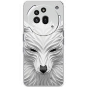 Чохол BoxFace Nothing Phone (3a) Pro White Wolf