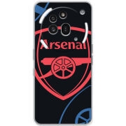 Чохол BoxFace Nothing Phone (3a) Pro Football Arsenal