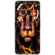 Чохол BoxFace Nothing Phone (3a) Pro Fire Lion