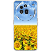 Чохол BoxFace Nothing Phone (3a) Pro Подсолнухи