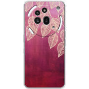 Чохол BoxFace Nothing Phone (3a) Pro Gold Leaves