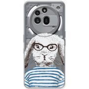 Прозорий чохол BoxFace Nothing Phone (3a) Pro MR. Rabbit