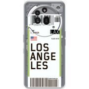 Прозорий чохол BoxFace Nothing Phone (3a) Pro Ticket Los Angeles