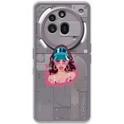 Прозорий чохол BoxFace Nothing Phone (3a) Pro Selena Gomez